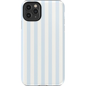 image:imageCasely iPhone 11 Pro Max Case  Houndstooth  High Contrast Design  Essential Slim DualLayer Protective DesignBlue Stripes  Sunday Best