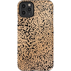 image:imageCasely iPhone 11 Pro Max Case  Houndstooth  High Contrast Design  Essential Slim DualLayer Protective DesignBorn to Be Wild  Jaguar Print