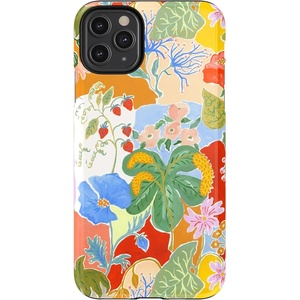 image:imageCasely iPhone 11 Pro Max Case  Houndstooth  High Contrast Design  Essential Slim DualLayer Protective DesignBotanical Blooms  Floral Patchwork