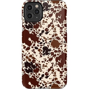 image:imageCasely iPhone 11 Pro Max Case  Houndstooth  High Contrast Design  Essential Slim DualLayer Protective DesignCowgirl Envy  Cow Print