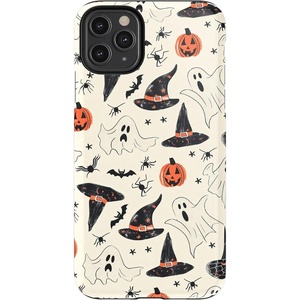 image:imageCasely iPhone 11 Pro Max Case  Houndstooth  High Contrast Design  Essential Slim DualLayer Protective DesignFeeling Witchy  Haunted Halloween