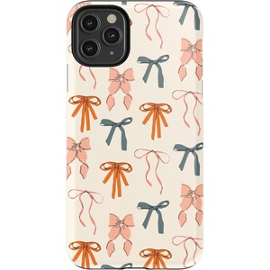 image:imageCasely iPhone 11 Pro Max Case  Houndstooth  High Contrast Design  Essential Slim DualLayer Protective DesignGourdy Girlie  Harvest Bows