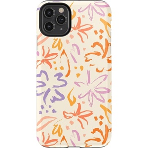 image:imageCasely iPhone 11 Pro Max Case  Houndstooth  High Contrast Design  Essential Slim DualLayer Protective DesignHibiscus Blooms  Hawaiian Floral