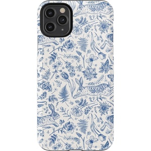image:imageCasely iPhone 11 Pro Max Case  Houndstooth  High Contrast Design  Essential Slim DualLayer Protective DesignHop  Bloom  Bunny Toile