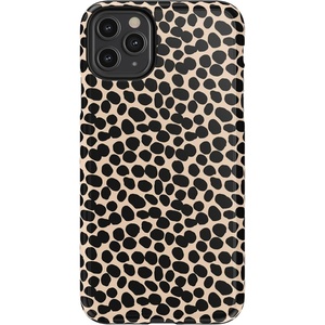 image:imageCasely iPhone 11 Pro Max Case  Houndstooth  High Contrast Design  Essential Slim DualLayer Protective DesignLost in Spots  Cheetah Print