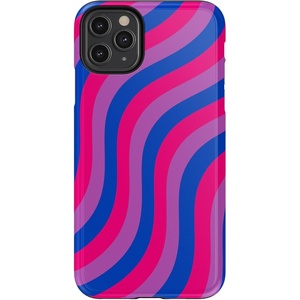 image:imageCasely iPhone 11 Pro Max Case  Houndstooth  High Contrast Design  Essential Slim DualLayer Protective DesignLove Wins  Pride