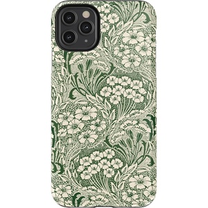 image:imageCasely iPhone 11 Pro Max Case  Houndstooth  High Contrast Design  Essential Slim DualLayer Protective DesignMystic Meadow  Green Gardens