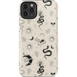 image:imageCasely iPhone 11 Pro Max Case  Houndstooth  High Contrast Design  Essential Slim DualLayer Protective DesignNo Further Explanation  Snakes  Skulls