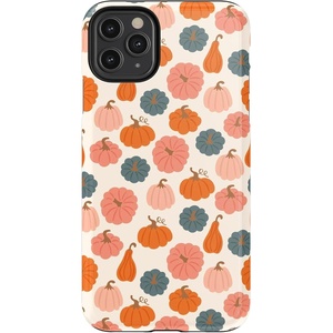 image:imageCasely iPhone 11 Pro Max Case  Houndstooth  High Contrast Design  Essential Slim DualLayer Protective DesignOh My Gourd  Pumpkin Patch