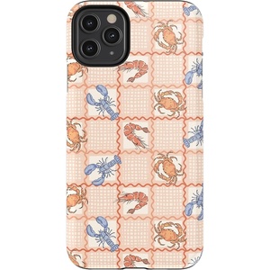 image:imageCasely iPhone 11 Pro Max Case  Houndstooth  High Contrast Design  Essential Slim DualLayer Protective DesignOn the Cape  Coastal Summer