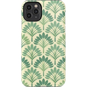 image:imageCasely iPhone 11 Pro Max Case  Houndstooth  High Contrast Design  Essential Slim DualLayer Protective DesignPalm Royale  Palm Beach