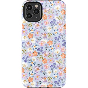image:imageCasely iPhone 11 Pro Max Case  Houndstooth  High Contrast Design  Essential Slim DualLayer Protective DesignPoppy Meadows  Pastel Floral