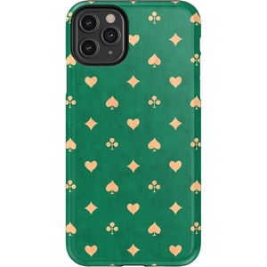 image:imageCasely iPhone 11 Pro Max Case  Houndstooth  High Contrast Design  Essential Slim DualLayer Protective DesignRoyal Flush  French Deck