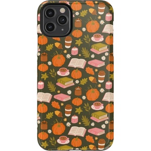 image:imageCasely iPhone 11 Pro Max Case  Houndstooth  High Contrast Design  Essential Slim DualLayer Protective DesignSmall Town Magic  Fall Faves