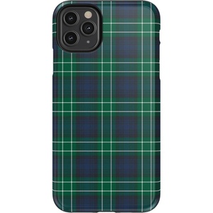 image:imageCasely iPhone 11 Pro Max Case  Houndstooth  High Contrast Design  Essential Slim DualLayer Protective DesignSpruce  Kitty and Vibe Holiday