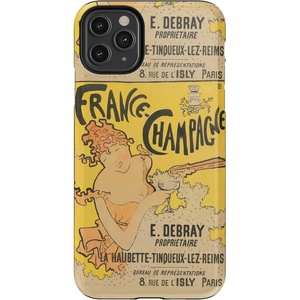 image:imageCasely iPhone 11 Pro Max Case  Houndstooth  High Contrast Design  Essential Slim DualLayer Protective DesignVan Gogh  French Bubbly