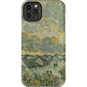 image:imageCasely iPhone 11 Pro Max Case  Houndstooth  High Contrast Design  Essential Slim DualLayer Protective DesignVan Gogh  Reminiscence of Vincent