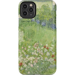 image:imageCasely iPhone 11 Pro Max Case  Houndstooth  High Contrast Design  Essential Slim DualLayer Protective DesignVan Gogh  Vincents Admired Garden