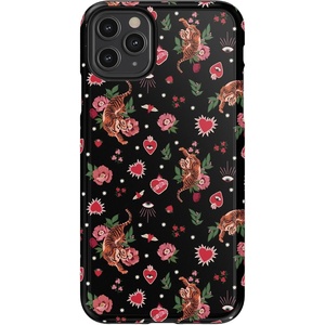 image:imageCasely iPhone 11 Pro Max Case  Houndstooth  High Contrast Design  Essential Slim DualLayer Protective DesignWild at Heart  Tiger