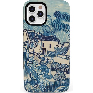 image:imageCasely iPhone 11 Pro Max Case  Van Gogh  Landscape with Houses  Bold Protective Design
