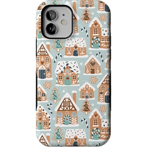 image:imageCasely iPhone 12 Mini Case  Built Too Sweet  Frosted Village  Bold Protective Design  MagSafe Compatible Design