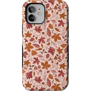 image:imageCasely iPhone 12 Mini Case  Cant Help Falling  Autumn Leaves  Bold Protective Design  MagSafe Compatible Design