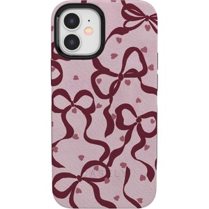 image:imageCasely iPhone 12 Mini Case  Coquette Crush  Bows  Bold Protective Design  MagSafe Compatible Design