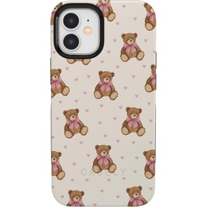 image:imageCasely iPhone 12 Mini Case  Cuddle Up  Teddy Bear  Bold Protective Design  MagSafe Compatible Design