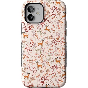 image:imageCasely iPhone 12 Mini Case  Dashing Through the Snow  Enchanted Forest  Bold Protective Design  MagSafe Compatible Design
