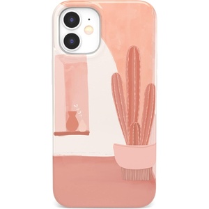 image:imageCasely iPhone 12 Mini Case  Desert Daze  Peachy Cactus  Classic Ultra Slim Design