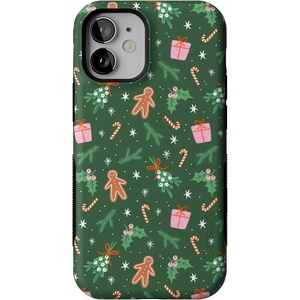 image:imageCasely iPhone 12 Mini Case  Everything Nice  Gingerbread  Bold Protective Design  MagSafe Compatible Design