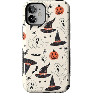 image:imageCasely iPhone 12 Mini Case  Feeling Witchy  Haunted Halloween  Bold Protective Design  Compatible with MagSafe