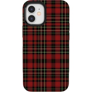 image:imageCasely iPhone 12 Mini Case  Fireside Flannel  Signature Plaid  Bold Protective Design  MagSafe Compatible Design