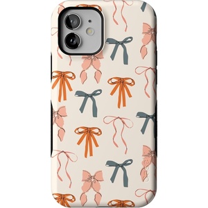 image:imageCasely iPhone 12 Mini Case  Gourdy Girlie  Harvest Bows  Bold Protective Design  MagSafe Compatible Design