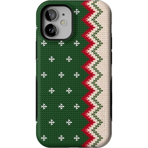 image:imageCasely iPhone 12 Mini Case  Grandpas Sweater  Holiday Knit  Bold Protective Design  MagSafe Compatible Design