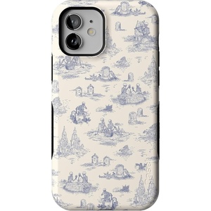 image:imageCasely iPhone 12 Mini Case  Graveyard Gathering  Skeleton Picnic  Bold Protective Design  MagSafe Compatible Design