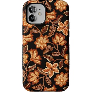 image:imageCasely iPhone 12 Mini Case  Maple Flowers  Floral Foliage  Bold Protective Design  MagSafe Compatible Design