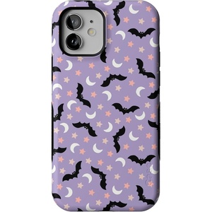 image:imageCasely iPhone 12 Mini Case  Midnight Flight  Celestial Bats  Bold Protective Design  MagSafe Compatible Design