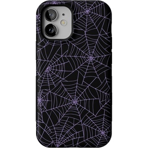 image:imageCasely iPhone 12 Mini Case  Midnight Web  Spider Web  Bold Protective Design  Compatible with MagSafe