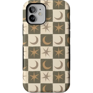 image:imageCasely iPhone 12 Mini Case  Mystic Moonstar  Green Celestial  Bold Protective Design  MagSafe Compatible Design