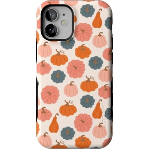 image:imageCasely iPhone 12 Mini Case  Oh My Gourd  Pumpkin Patch  Bold Protective Design  Compatible with MagSafe
