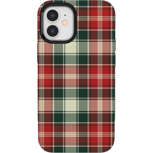 image:imageCasely iPhone 12 Mini Case  Plaid amp Proper  Signature Plaid  Bold Protective Design  MagSafe Compatible Design