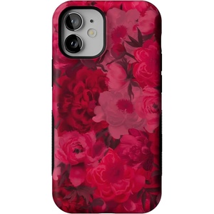 image:imageCasely iPhone 12 Mini Case  Romance Novel  Moody Floral  Bold Protective Design  Compatible with MagSafe