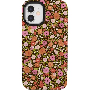 image:imageCasely iPhone 12 Mini Case  Rustic Roses  Boho Bouquet  Bold Protective Design  Compatible with MagSafe