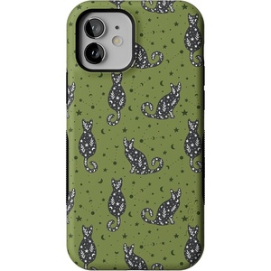 image:imageCasely iPhone 12 Mini Case  Sabrinas Bestie  Black Cats  Bold Protective Design  MagSafe Compatible Design