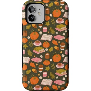 image:imageCasely iPhone 12 Mini Case  Small Town Magic  Fall Faves  Bold Protective Design  MagSafe Compatible Design