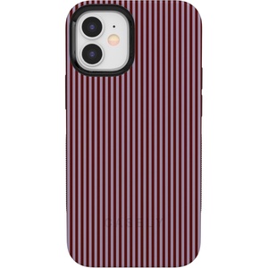 image:imageCasely iPhone 12 Mini Case  Stripes and the City  Tiny Pinstripe  Bold Protective Design  Compatible with MagSafe