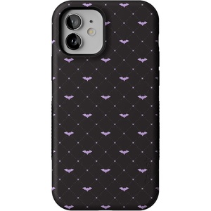 image:imageCasely iPhone 12 Mini Case  Such a Battie  Purple Bats  Bold Protective Design  MagSafe Compatible Design