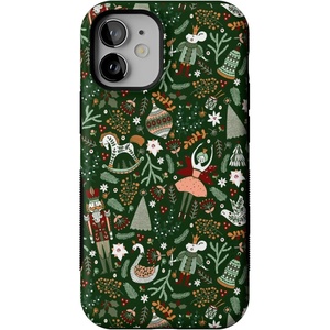 image:imageCasely iPhone 12 Mini Case  Sugar Plum Fairy  Winter Wonderland  Bold Protective Design  MagSafe Compatible Design