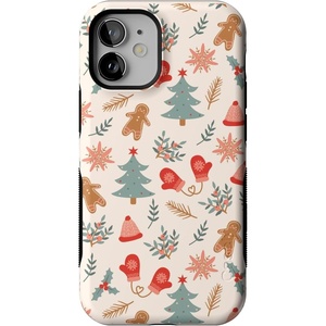 image:imageCasely iPhone 12 Mini Case  Sugar and Spice  Holiday Cookie  Bold Protective Design  MagSafe Compatible Design